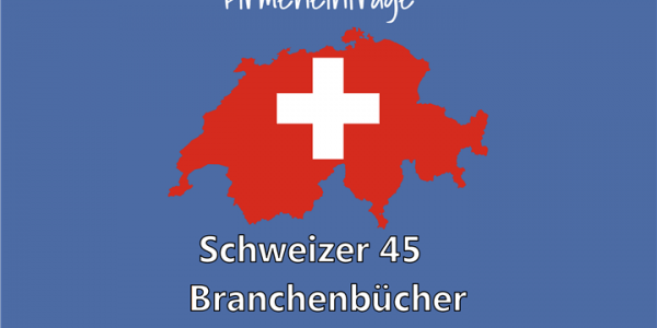 Schweizer  Branchenbuecher Firmeneintraege bestellen offpageseo schweiz