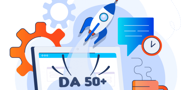 Domain Authority DA 50+ Werte verbessern in 30 Tagen
