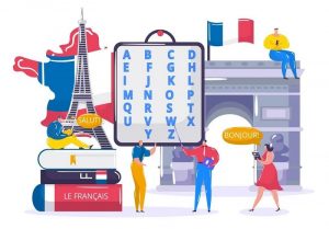 Backlinks in French